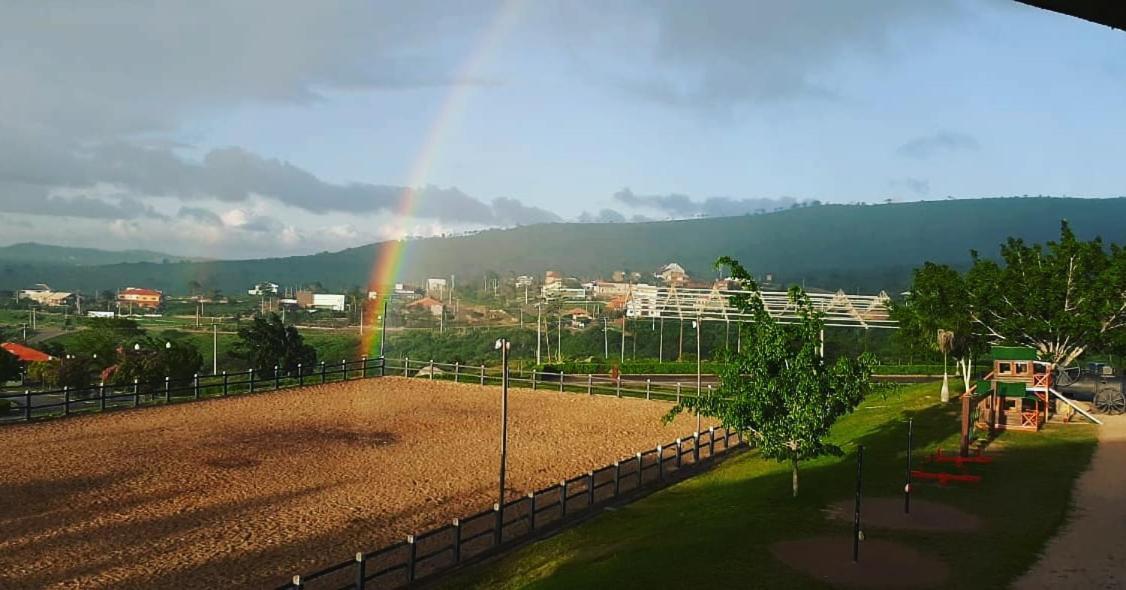 דירות גרבאטה Flat Fazenda Monte Castelo-Ao Lado Da Piscina מראה חיצוני תמונה