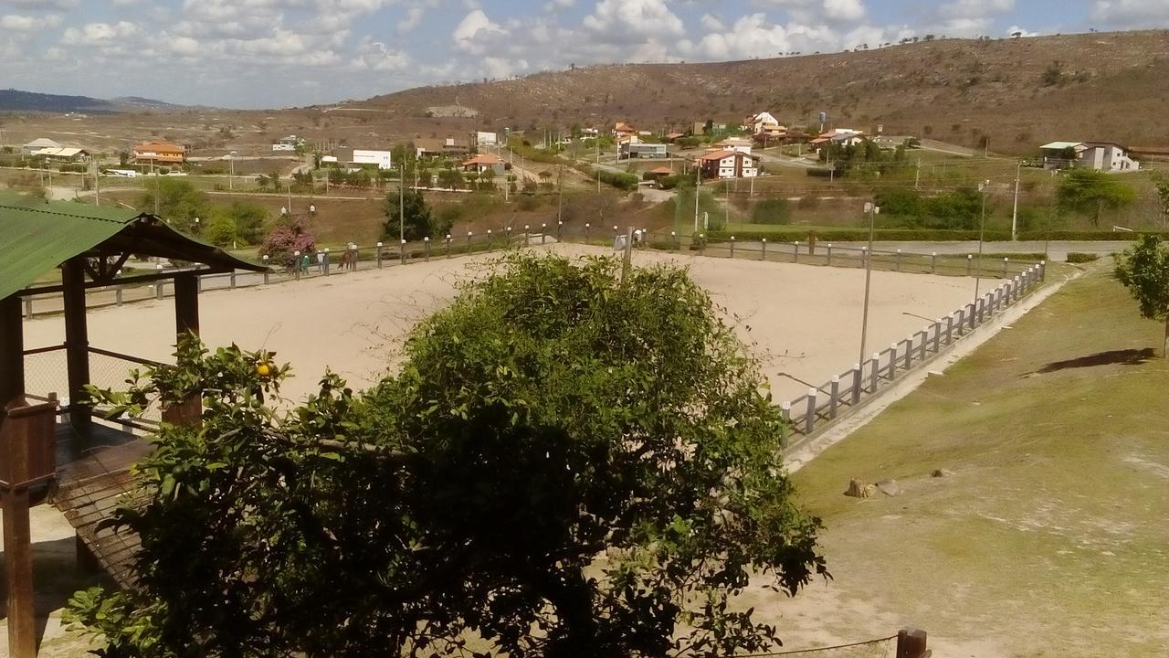 דירות גרבאטה Flat Fazenda Monte Castelo-Ao Lado Da Piscina מראה חיצוני תמונה
